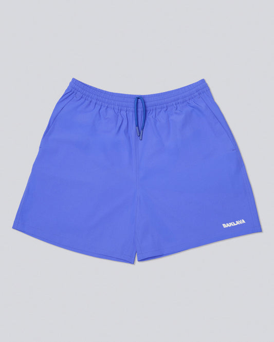 BAKLAVA SHORTS - COBALT