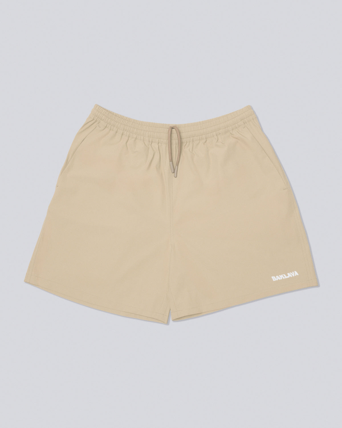 BAKLAVA SHORTS - TAN