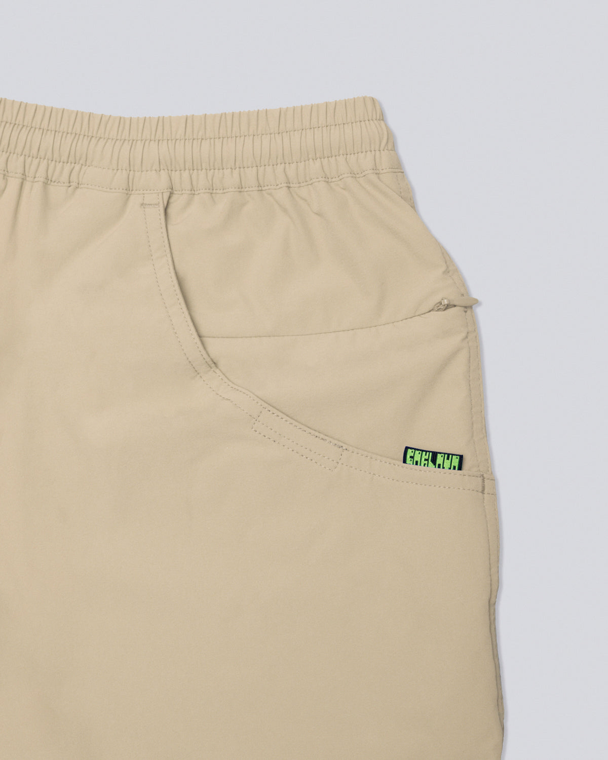 BAKLAVA SHORTS - TAN