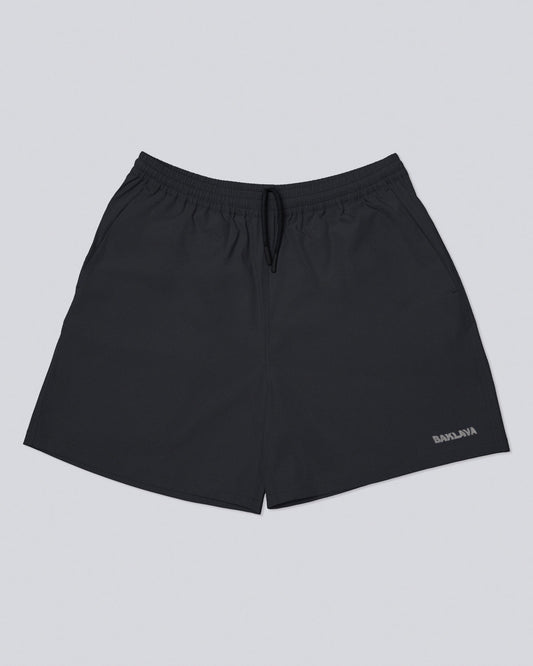 BAKLAVA SHORTS - BLACK