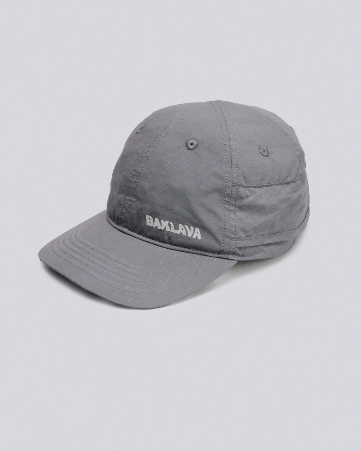 BAKLAVA SUN HAT - TAN/GREY