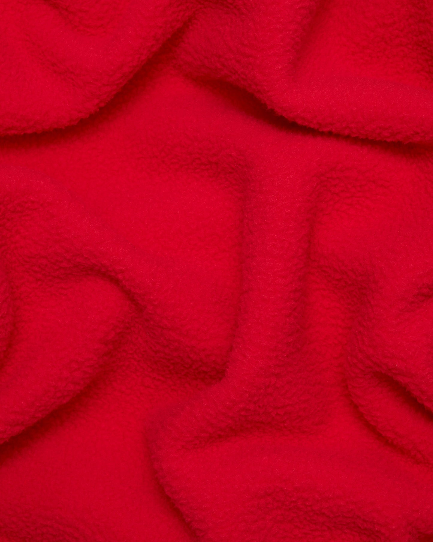 BAKLAVA FLEECE - FIERY RED