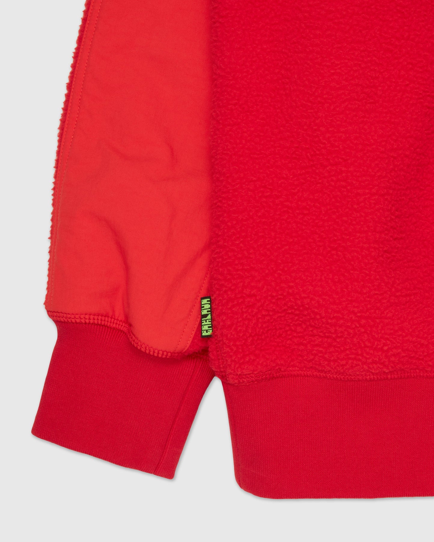 BAKLAVA FLEECE - FIERY RED